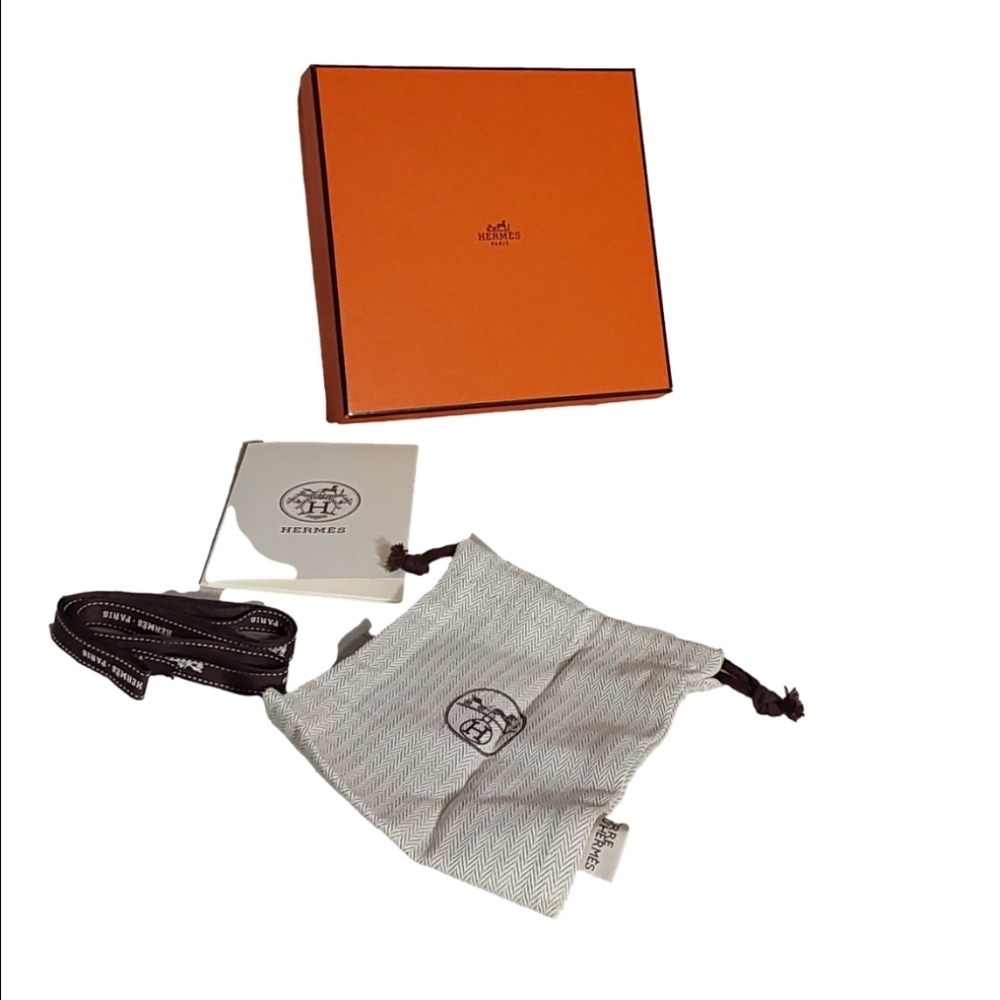 HERMÈS PARIS 5 PIECES PACKAGING ACCESSORIES BOX ORGANIZER - Picture 2 of 10